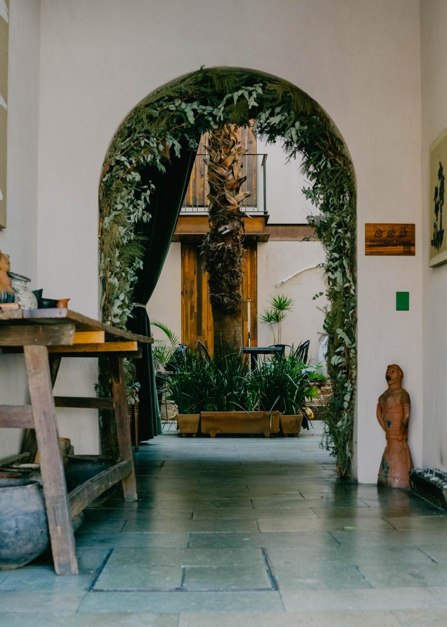 Hotel Los Amantes Oaxaca Kültér fotó