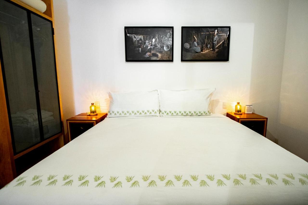 Hotel Los Amantes Oaxaca Kültér fotó